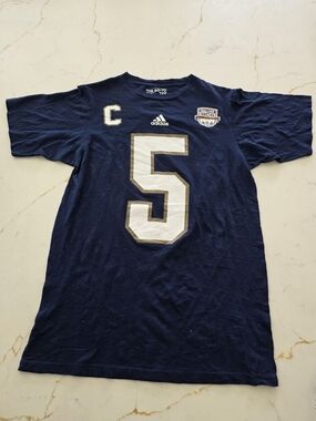 Notre Dame Fighting Irish #5 T-Shirt Men's Size Small